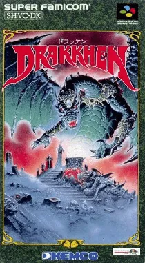 Drakkhen (Japan) box cover front